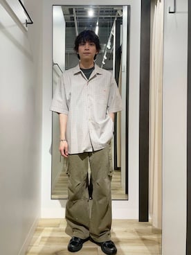 「DANTON」｜kazumazuma04さん（メンズ・174cm）の春コーディネート