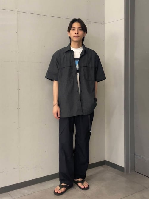 Gramicci / LOWERCASE　NYLON TRACK PANT