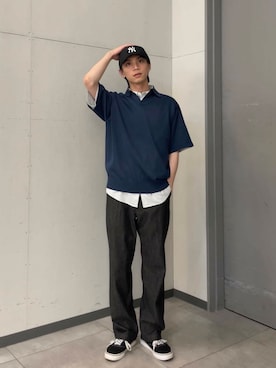 kazumazuma04さん（メンズ・174cm）の夏コーディネート