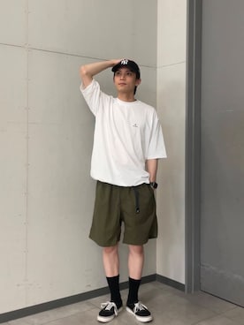「グラミチ」｜kazumazuma04さん（メンズ・174cm）の夏コーディネート