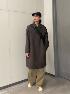 カズマさん（メンズ・174cm）の秋コーディネート