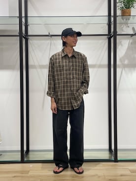 カズマさん（メンズ・174cm）の秋コーディネート