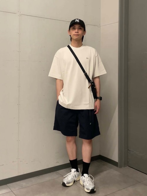 Gramicci / LOWERCASE　NYLON LOOSE SHORT