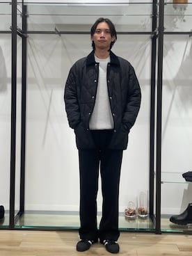 「イチ推しジャケットスタイル」｜「アイテム（ブルゾン）」を使った、カズマさん（メンズ・174cm）の秋コーディネート