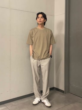 kazumazuma04さん（メンズ・174cm）の夏コーディネート