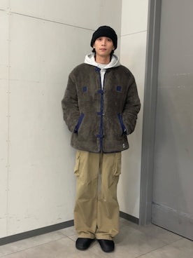 カズマさん（メンズ・174cm）の秋コーディネート