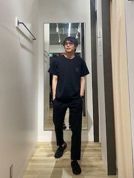 「KEEN（キーン）のアイテム」を使った、kazumazuma04さん（メンズ・174cm）の春コーディネート