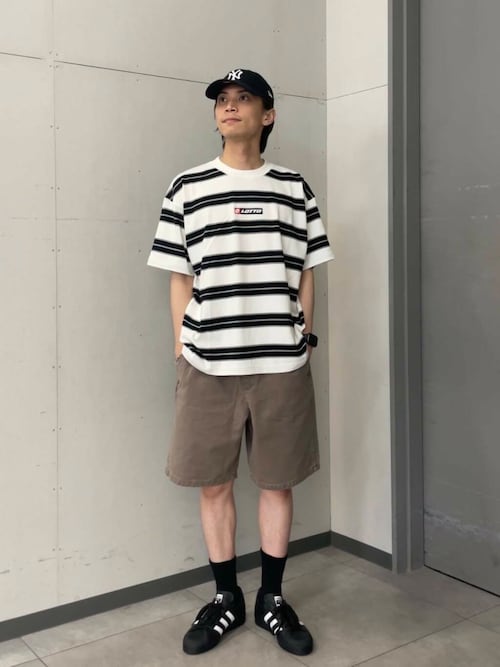 LOTTO　MULTI BORDER T-SHIRTS