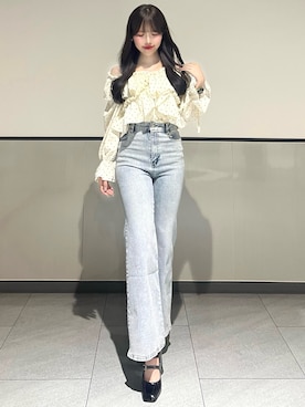 manakaさん（レディース・160cm）の春コーディネート