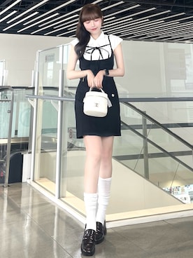 manakaさん(レディース・160cm)の夏コーディネート