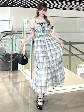 manakaさん(レディース・160cm)の夏コーディネート