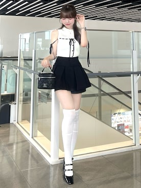 manakaさん(レディース・160cm)の夏コーディネート