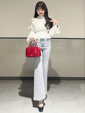 manakaさん（レディース・160cm）の春コーディネート