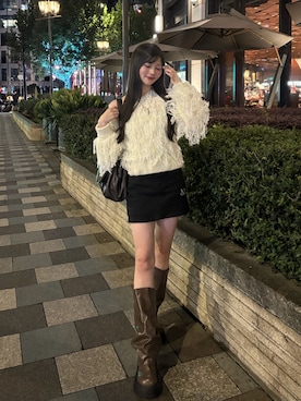 ほにさん（レディース・160cm）の冬コーディネート