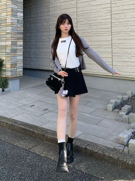 ほにさん（レディース・160cm）の春コーディネート