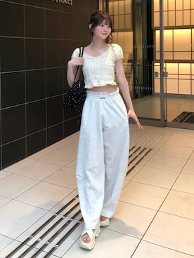 ほにさん（レディース・160cm）の夏コーディネート
