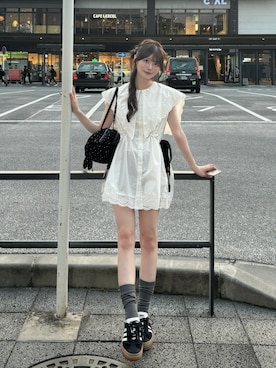ほにさん(レディース・160cm)の夏コーディネート
