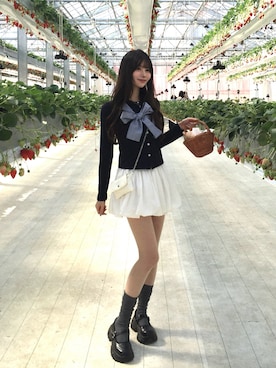 ほにさん(レディース・160cm)の冬コーディネート