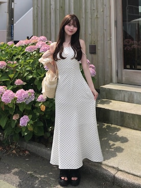 ほにさん(レディース・160cm)の夏コーディネート