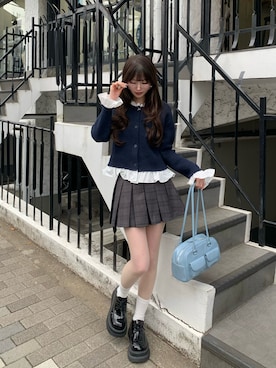 「STANDOIL（スタンドオイル）のアイテム」を使った、ほにさん（レディース・160cm）の春コーディネート