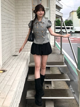 ほにさん(レディース・160cm)の秋コーディネート