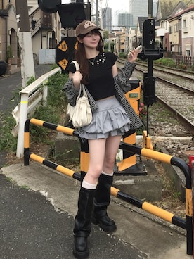 ほにさん(レディース・160cm)の春コーディネート