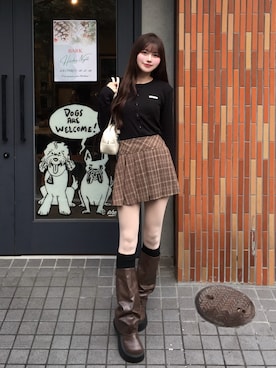 ほにさんのコーディネート