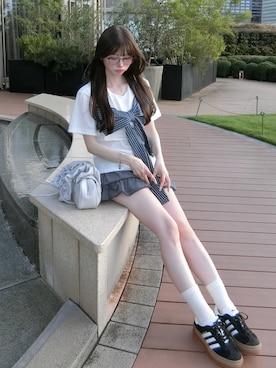 ほにさん(レディース・160cm)の夏コーディネート