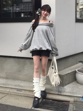 ほにさん（レディース・160cm）の冬コーディネート