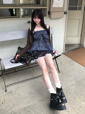 ほにさん(レディース・160cm)の秋コーディネート