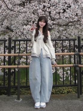 ほにさん（レディース・160cm）の春コーディネート