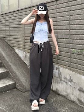 ほにさん(レディース・160cm)の夏コーディネート