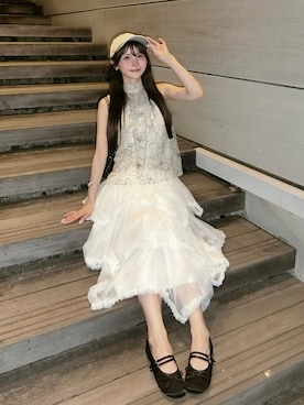 ほにさん(レディース・160cm)の夏コーディネート