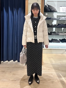 maruさん（レディース・156cm）の冬コーディネート