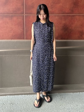 maruさん（レディース・156cm・20代）の夏コーディネート