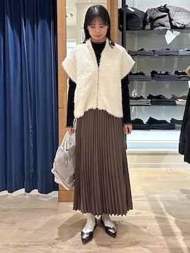 「ノーリーズ」｜maruさん（レディース・156cm）の秋コーディネート