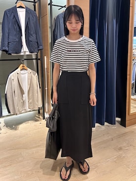 maruさん（レディース・156cm）の秋コーディネート