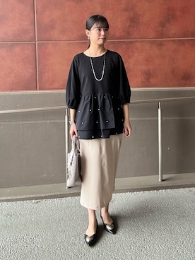 maruさん（レディース・156cm）の春コーディネート