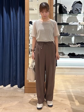 maruさん(レディース・156cm)の夏コーディネート