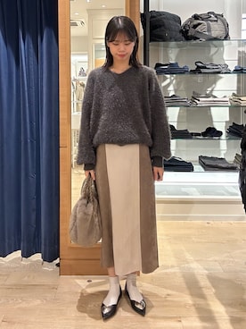 「ノーリーズ」｜maruさん（レディース・156cm）の秋コーディネート