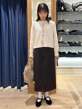 maruさん(レディース・156cm)の秋コーディネート