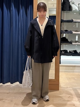 maruさん（レディース・156cm）の春コーディネート