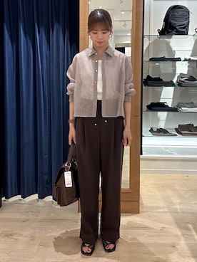maruさん(レディース・156cm)の夏コーディネート