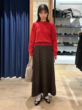 「ノーリーズ」｜maruさん（レディース・156cm）の秋コーディネート