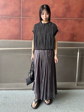 maruさん(レディース・156cm)の夏コーディネート