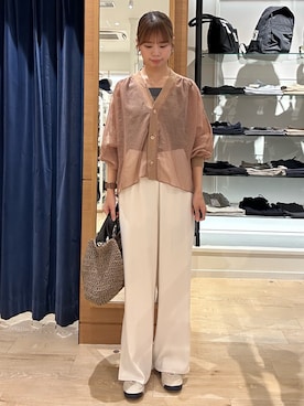 maruさん(レディース・156cm)の夏コーディネート