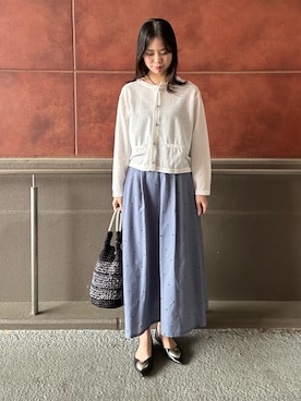 maruさん（レディース・156cm）の春コーディネート