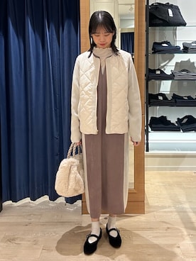 「ノーリーズ」｜maruさん（レディース・156cm）の秋コーディネート