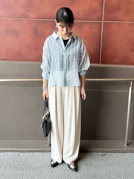 maruさん(レディース・156cm)の春コーディネート