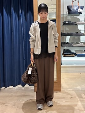 maruさん（レディース・156cm）の秋コーディネート